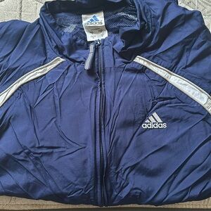 Adidas rain coat